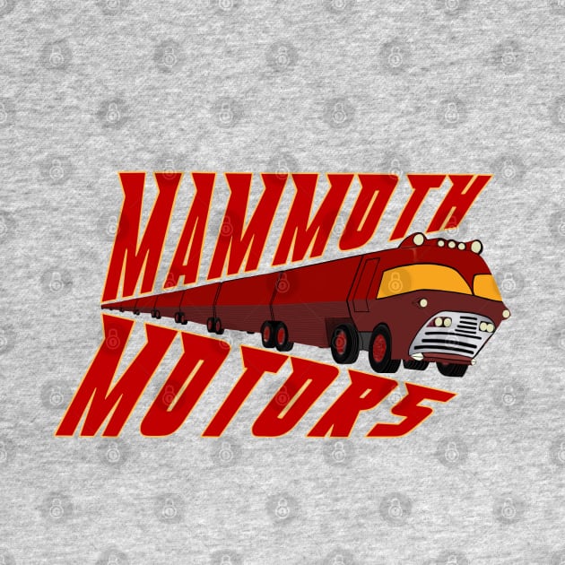 Mammoth Motors by DistractedGeek